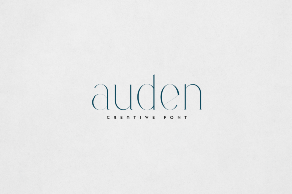 Auden Font Review: Elegant Serif Typography for Makers