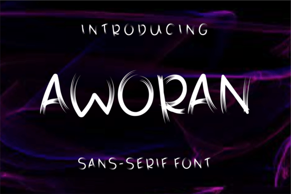 Aworan Font: Elevating Editorial Design with Style