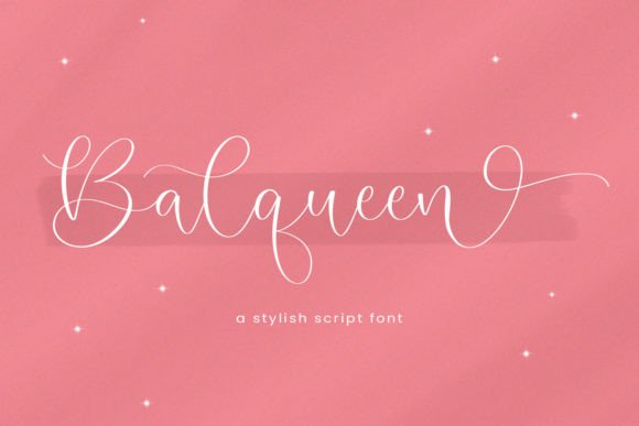 Balqueen Font: Elevating Handmade Labels and Packaging
