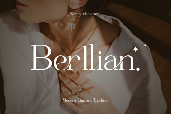 Berllian Font Review: Elevating Small Business Branding