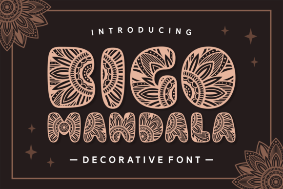 Bigo Mandala: Stylish Decorative Font Guide