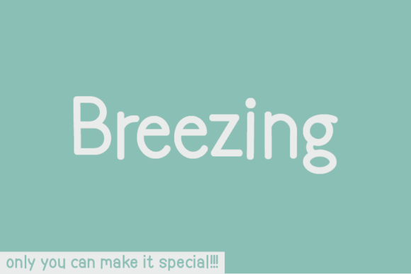 Breezing Font Review: Natural Handwritten Style for Branding