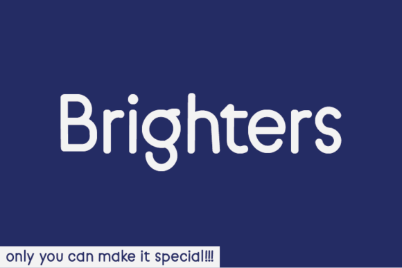 Brighters Font Review: Natural Handwritten Style for Makers