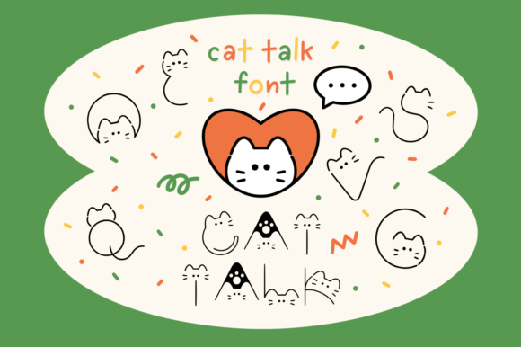 Cat Talk Font: Sweet Branding for Small Business