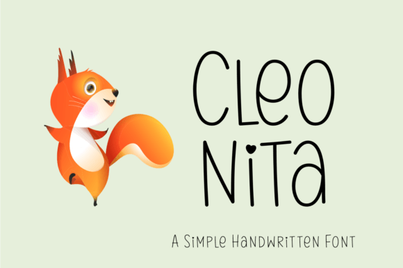 Cleo Nita Font: Minimalist Script for Elegant Design