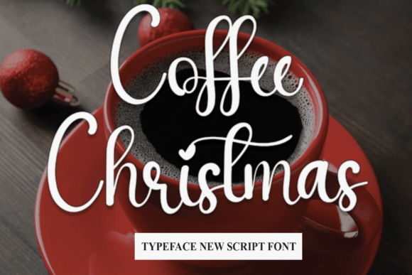 Coffee Christmas Font: Elevating Small Business Branding