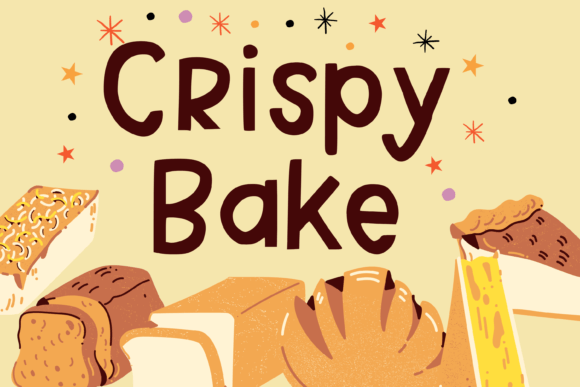 Crispy Bake Font Review for Handmade Labels and Printables