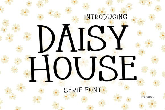 Daisy House Font: Elevate Digital Marketing Visuals