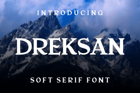 Dreksan Font Review: A Stylish Serif for Campaigns