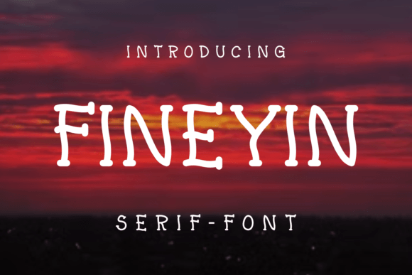 Fineyin Font Review: Elevating Small Business Branding