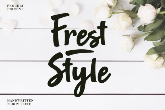 Frest Style Font: Elevating Small Business Branding