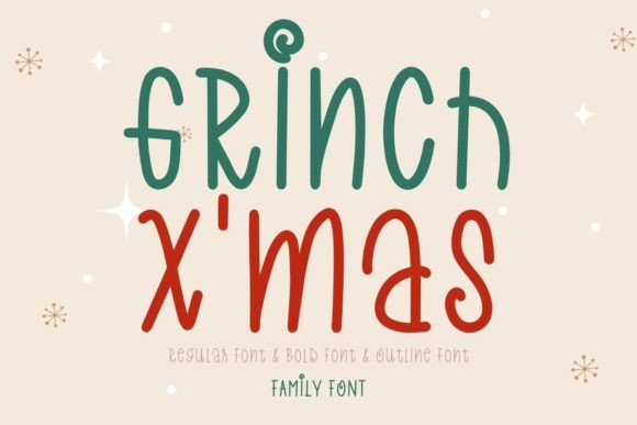Grinch X’mas Font: A Designer’s Real Branding Test