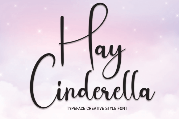 Hay Cinderella Font: Elevating Small Business Branding