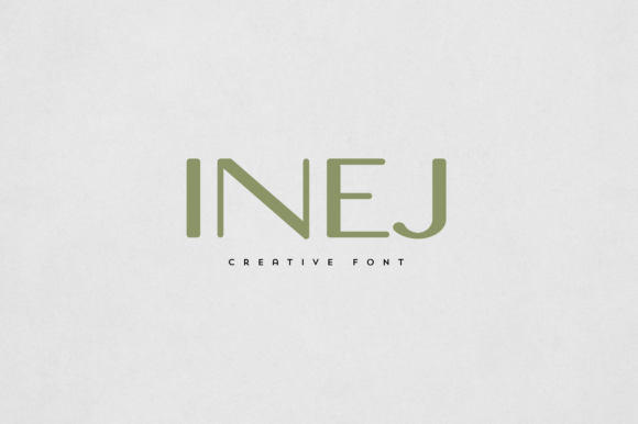 Inej Font: Elevating Small Business Branding