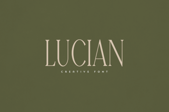 Lucian Font Review: Elevating Small Business Branding