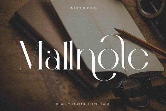 Mallnote Font: Elevating Editorial Design with Elegant Serifs