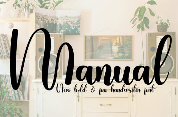 Manual Font: Sweet Script Handwritten for Branding
