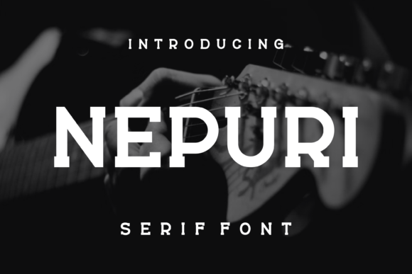 Nepuri Font: Elevating Brand Identity Design