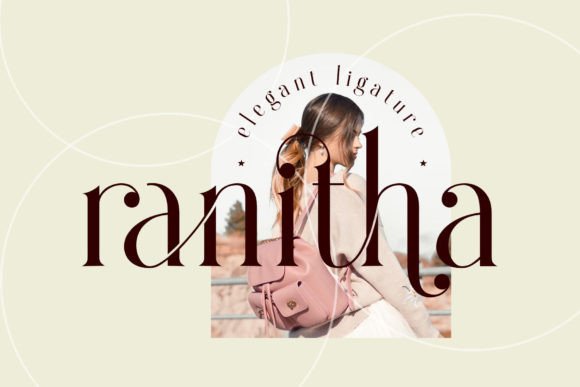 Ranitha: An Elegant Serif Font for Luxury Web Design