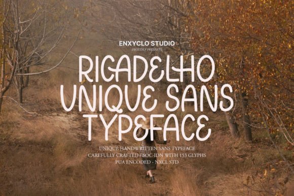 Ricadelho Font: Elevate Small Business Branding