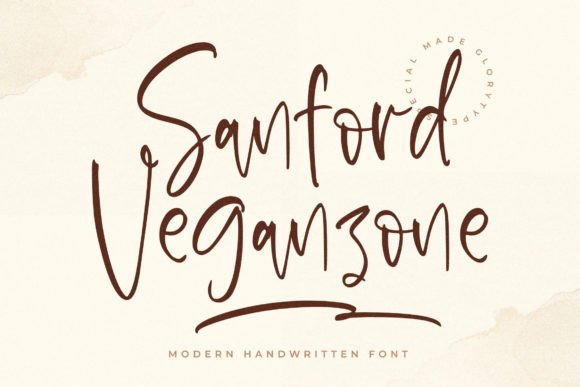 Sanford Veganzone Font for Authentic Campaign Branding