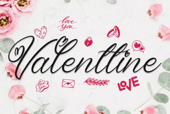 Valenttine Font Review for Editorial Design and Branding