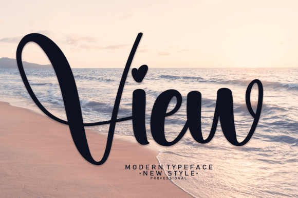 View Font: Elevating Editorial Design and Content Branding