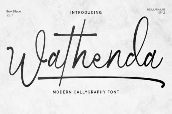 Wathenda Font Review: Elevating Small Business Branding