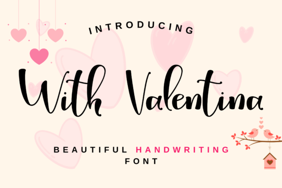 With Valentina Font for Editorial Design and Publishing