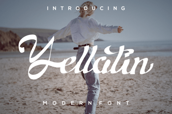 Yellatin Font: Elevating Small Business Branding